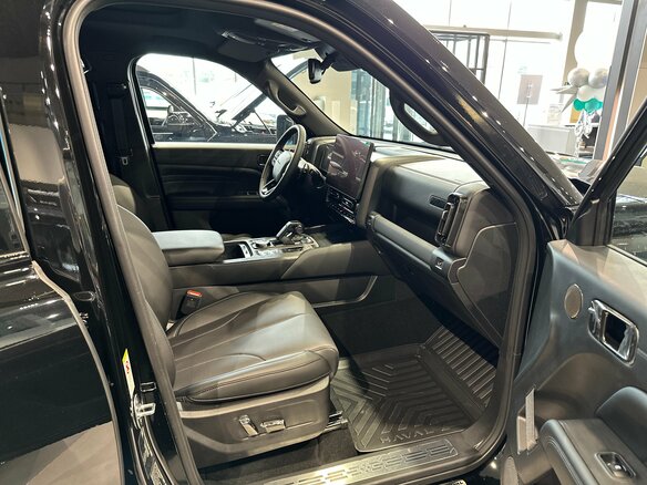 2026 Haval H9 II, чёрный - вид 12
