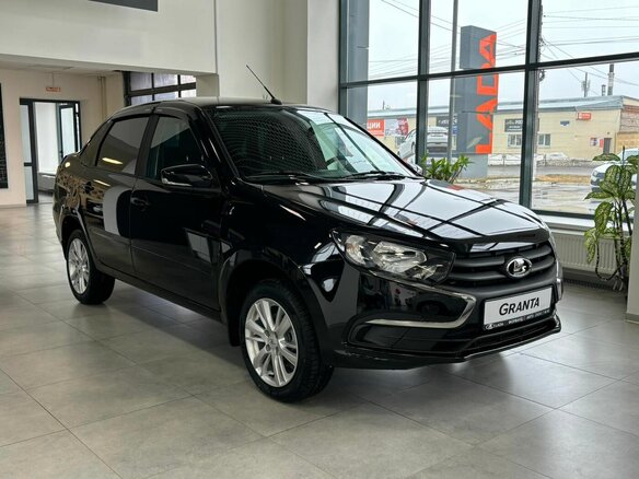 2026 Lada (ВАЗ) Granta I Рестайлинг, чёрный - вид 4
