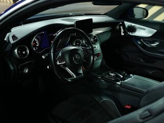 2016 Mercedes-Benz C-Класс 180 IV (W205), синий, 2900000 рублей, вид 5