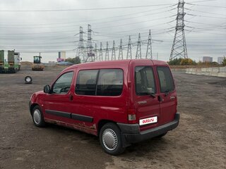 2010 Citroen Berlingo I Рестайлинг, красный, 211111 рублей, вид 5