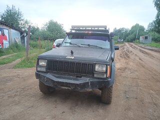 1990 Jeep Cherokee II (XJ), чёрный, 400000 рублей, вид 1