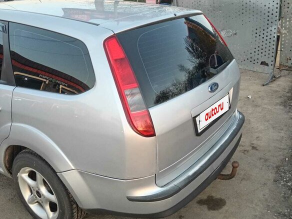2006 Ford Focus II, серебристый, 330000 рублей - вид 6