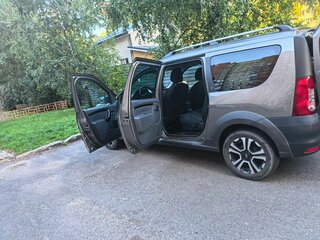 2021 Lada (ВАЗ) Largus I, коричневый, 1350000 рублей, вид 4
