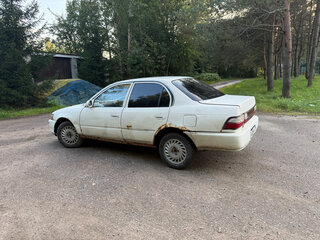 1994 Toyota Corolla VII (E100), белый, 180000 рублей, вид 5