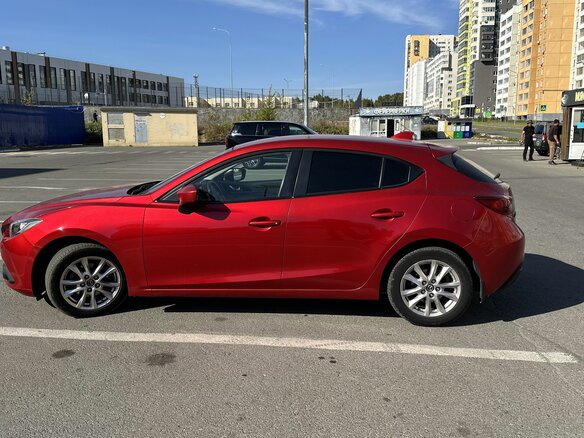 2014 Mazda 3 III (BM), красный, 1350000 рублей - вид 5