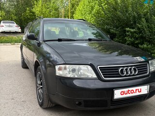 1999 Audi A6 II (C5), чёрный, 440000 рублей, вид 2