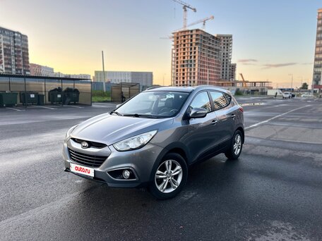 2012 Hyundai ix35 I, серый, 1149000 рублей, вид 1