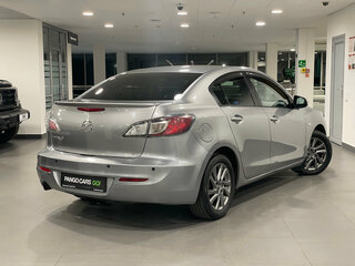 2012 Mazda 3 II (BL) Рестайлинг, серебристый, 893000 рублей, вид 2