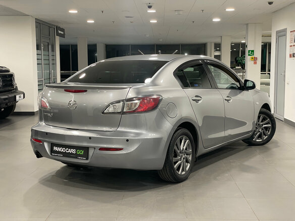 2012 Mazda 3 II (BL) Рестайлинг, серебристый, 863000 рублей - вид 1