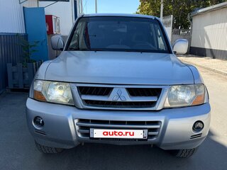 2003 Mitsubishi Pajero III Рестайлинг, серебристый, 1045000 рублей, вид 4