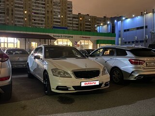 2008 Mercedes-Benz S-Класс 500 Long V (W221), белый, 779000 рублей, вид 1