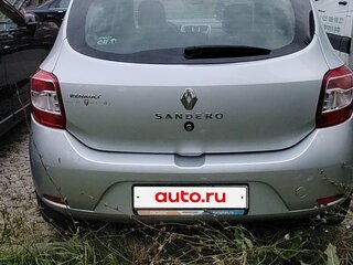 2017 Renault Sandero II, серый, 750000 рублей, вид 3