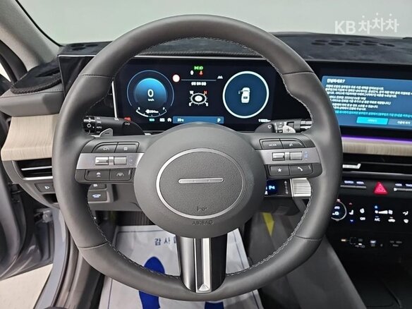 2023 Hyundai Sonata VIII (DN8) Рестайлинг, серый - вид 7