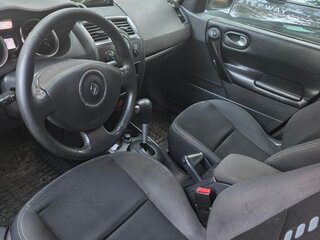 2008 Renault Megane II Рестайлинг, зелёный, 450000 рублей, вид 3