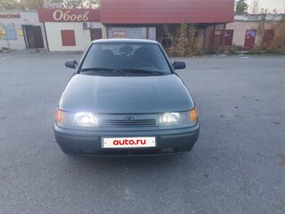 2012 Lada (ВАЗ) 2110 Богдан, зелёный, 185000 рублей, вид 1