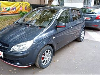 2008 Hyundai Getz I Рестайлинг, серый, 470000 рублей, вид 1