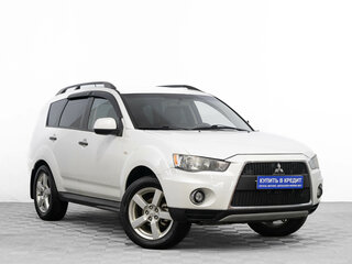 Mitsubishi Outlander II Рестайлинг
