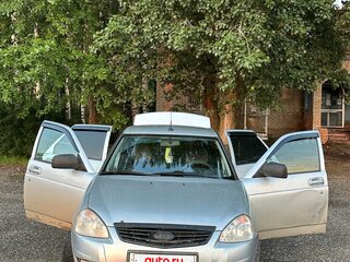 2013 Lada (ВАЗ) Priora I Рестайлинг, серебристый, 270000 рублей, вид 2