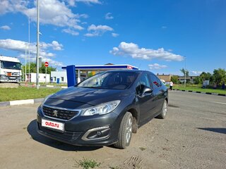 2017 Peugeot 408 I Рестайлинг, серый, 850000 рублей, вид 1