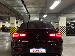 2022 Mercedes-Benz GLE Coupe AMG 53 AMG II (C167), чёрный, 10600000 рублей, вид 4