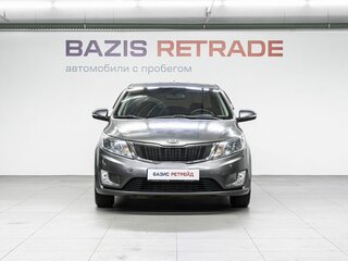 2014 Kia Rio 6-speed III, серый, 1080000 рублей, вид 2