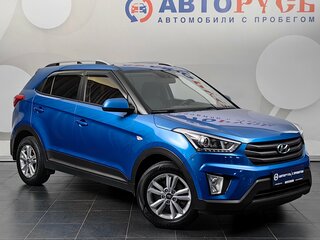 2018 Hyundai Creta I, синий, 1727000 рублей, вид 1