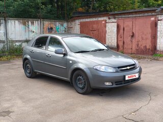 2012 Chevrolet Lacetti I, серый, 505000 рублей, вид 1