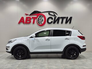 2011 Kia Sportage III, белый, 1030000 рублей, вид 4
