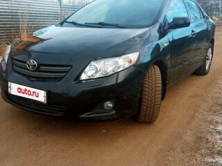 2008 Toyota Corolla X (E140, E150), чёрный, 539000 рублей, вид 1