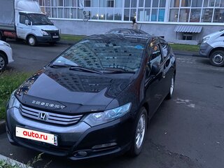 2009 Honda Insight II, чёрный, 850000 рублей, вид 1