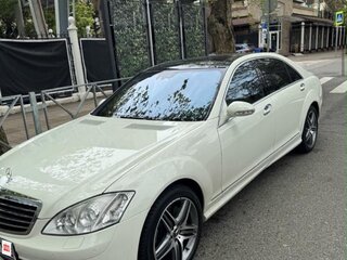 2008 Mercedes-Benz S-Класс 550 V (W221), белый, 2550000 рублей, вид 3
