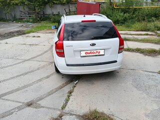 2011 Kia Ceed I Рестайлинг, белый, 720000 рублей, вид 5