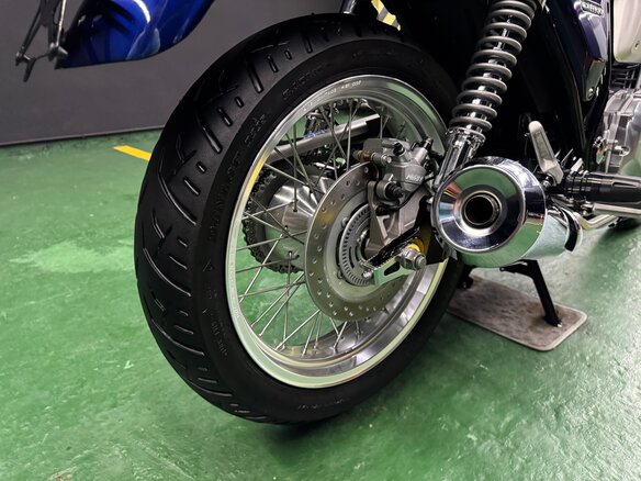 2021 Honda CB 1100, синий, 1450000 рублей - вид 25