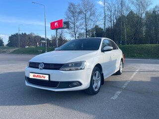 2012 Volkswagen Jetta VI, белый, 650000 рублей, вид 1