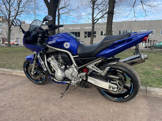 2001 Yamaha FZS1000 Fazer, синий, 399000 рублей, вид 5