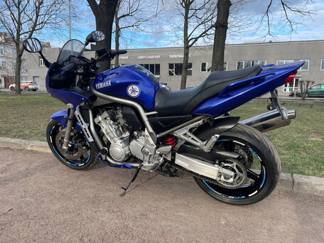 2001 Yamaha FZS1000 Fazer, синий, 405000 рублей, вид 5