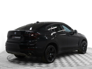 2016 BMW X6 30d II (F16), чёрный, 2999000 рублей, вид 5