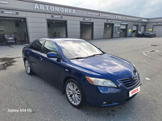 2007 Toyota Camry VI (XV40), синий, 690000 рублей, вид 4