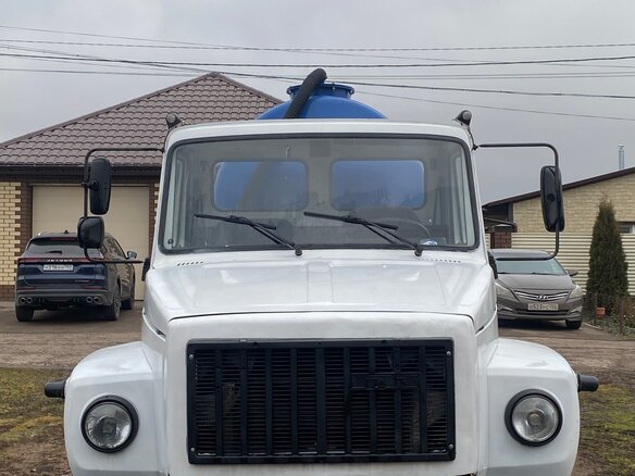 2008 ГАЗ 3309, белый, 1250000 рублей - вид 1