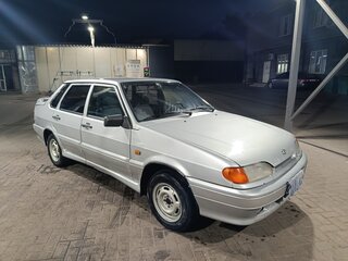 2006 Lada (ВАЗ) 2115, серебристый, 150000 рублей, вид 3