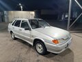 2006 Lada (ВАЗ) 2115, серебристый - вид 2