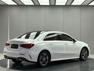 2022 Mercedes-Benz A-Класс 180 Long IV (W177) Рестайлинг, белый, 1510000 рублей, вид 5