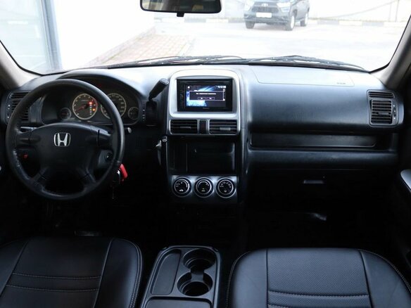 2003 Honda CR-V II, красный - вид 14