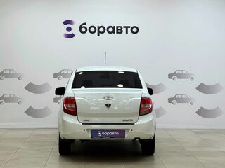 2013 Lada (ВАЗ) Granta I, белый, 550000 рублей, вид 5