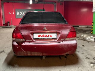 2006 Mitsubishi Lancer IX Рестайлинг, красный, 360000 рублей, вид 5