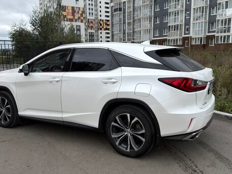 2017 Lexus RX 200t IV, белый, 3700000 рублей, вид 5