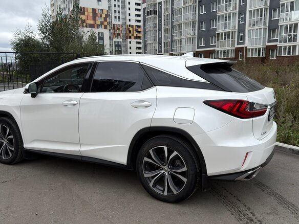 2017 Lexus RX 200t IV, белый - вид 4