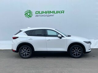 2017 Mazda CX-5 II, белый, 2100000 рублей, вид 4