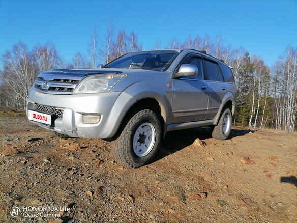 2007 Great Wall Hover, серый, 450000 рублей