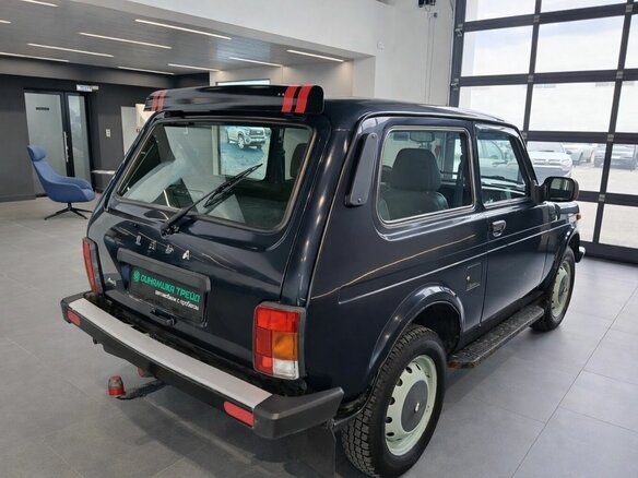 2017 Lada (ВАЗ) 2121 (4x4) I Рестайлинг, зелёный - вид 6
